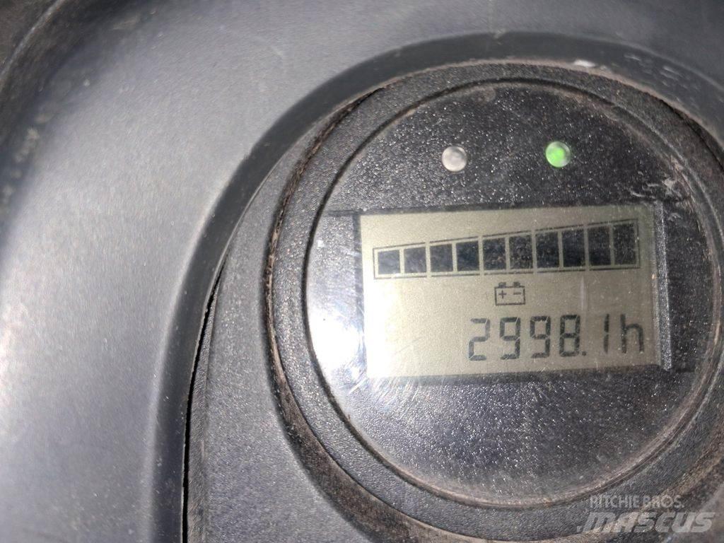 Linde T18 Χειροκίνητο περονοφόρο ανυψωτικό