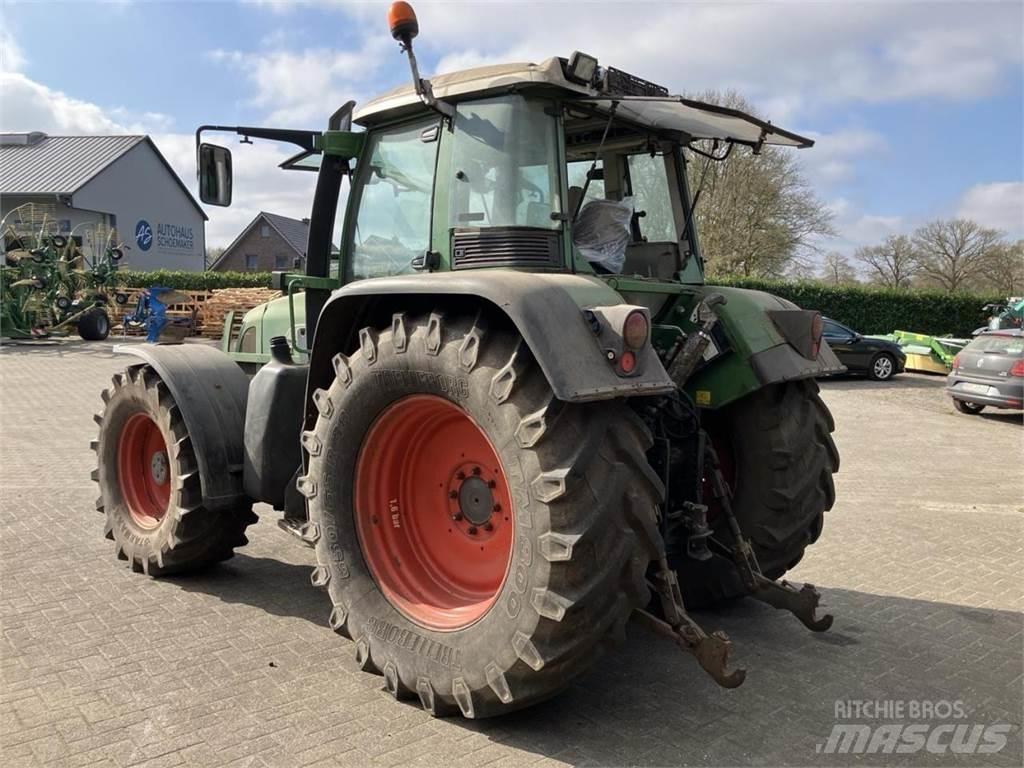 Fendt 714 Vario Τρακτέρ