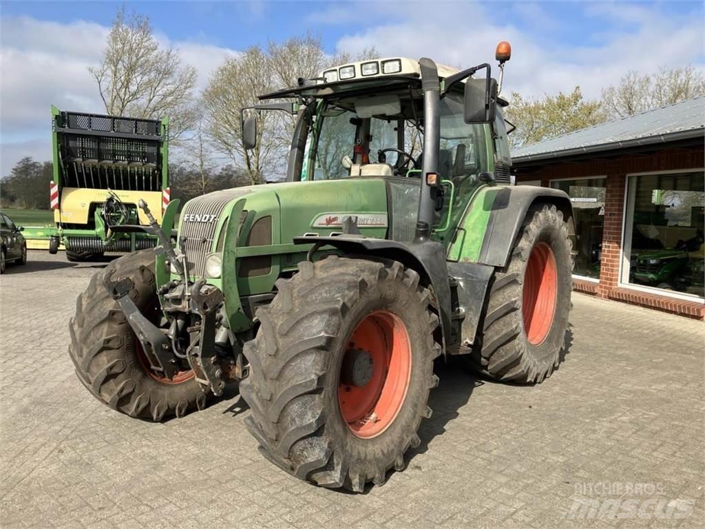 Fendt 714 Vario Τρακτέρ