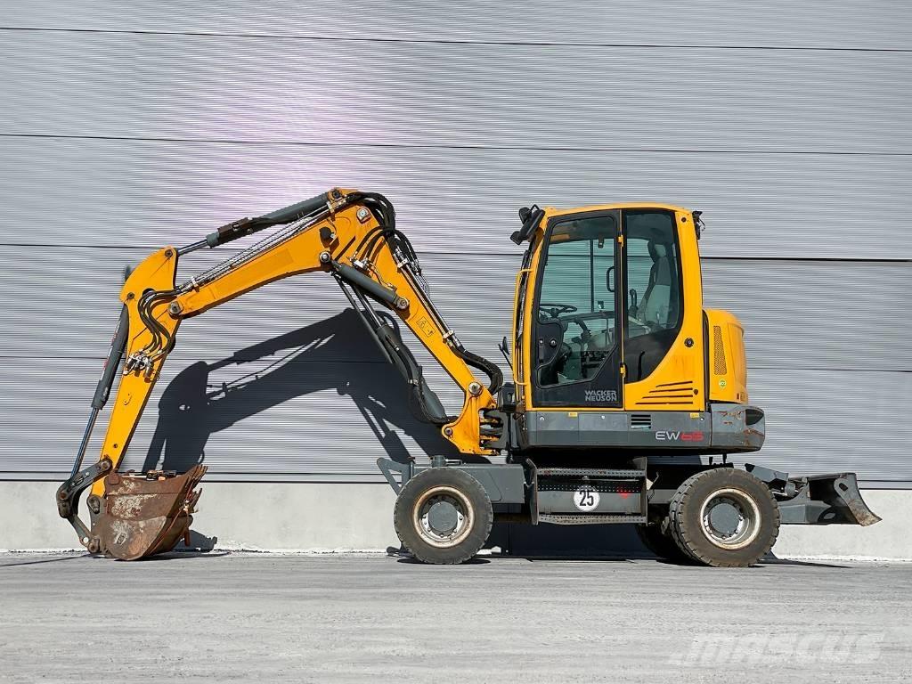 Wacker Neuson EW 65 Εκσκαφείς με τροχούς - λάστιχα