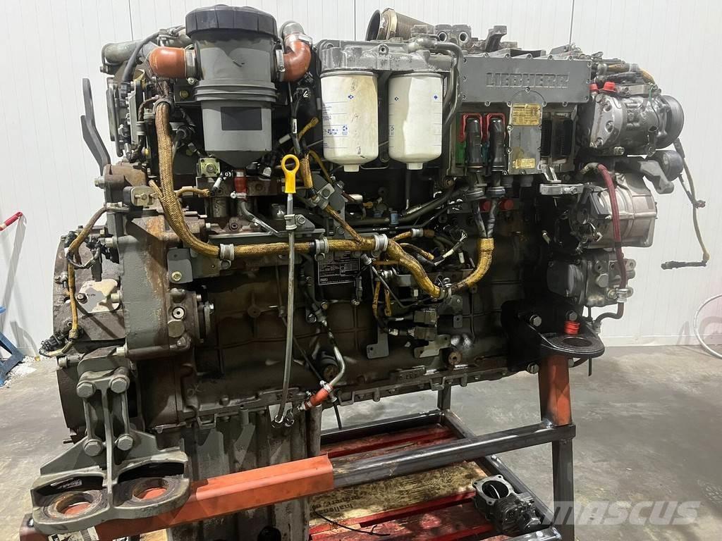 Liebherr D936 A7 Κινητήρες