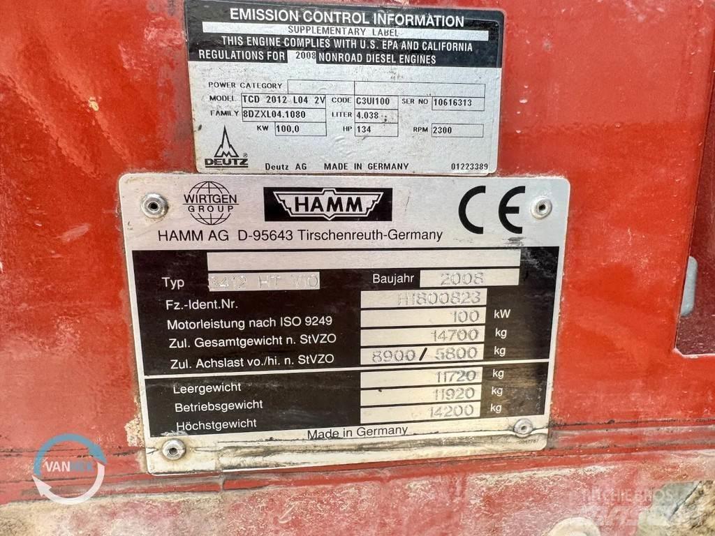 Hamm 3412HT VIO Άλλοι κύλινδροι