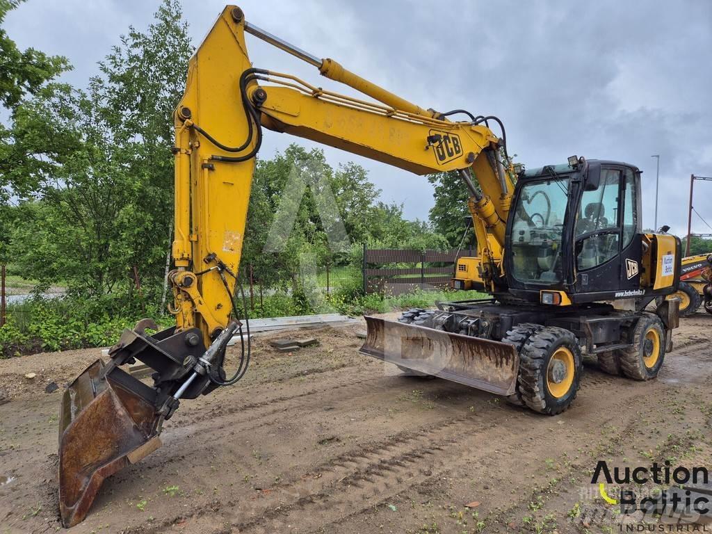 JCB JS 160 W Εκσκαφείς με τροχούς - λάστιχα