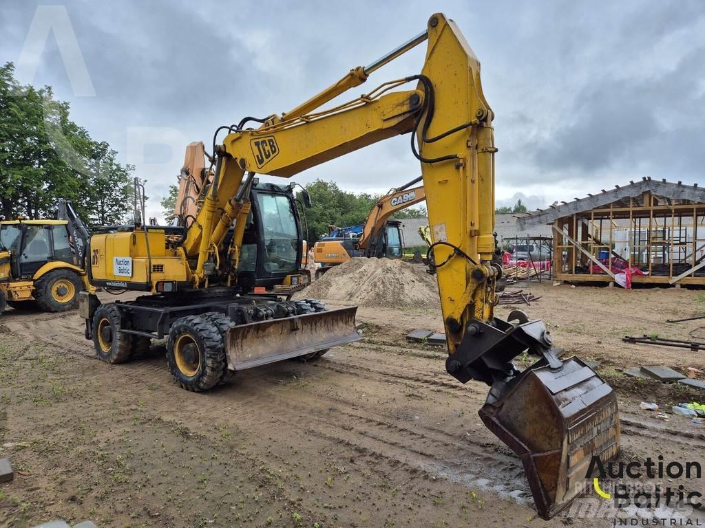 JCB JS 160 W Εκσκαφείς με τροχούς - λάστιχα