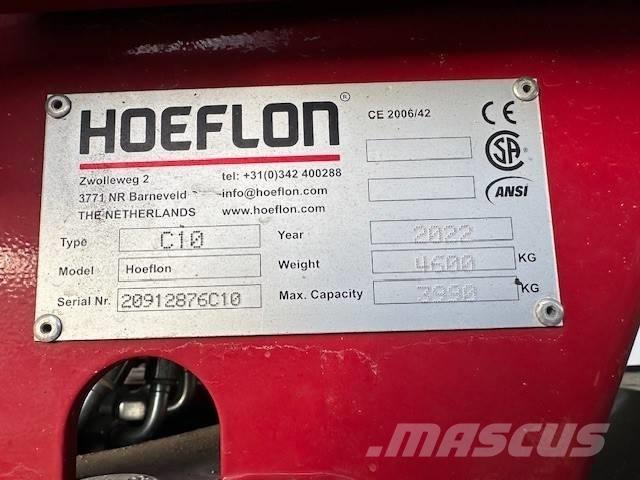 Hoeflon C10 Μίνι γερανοί