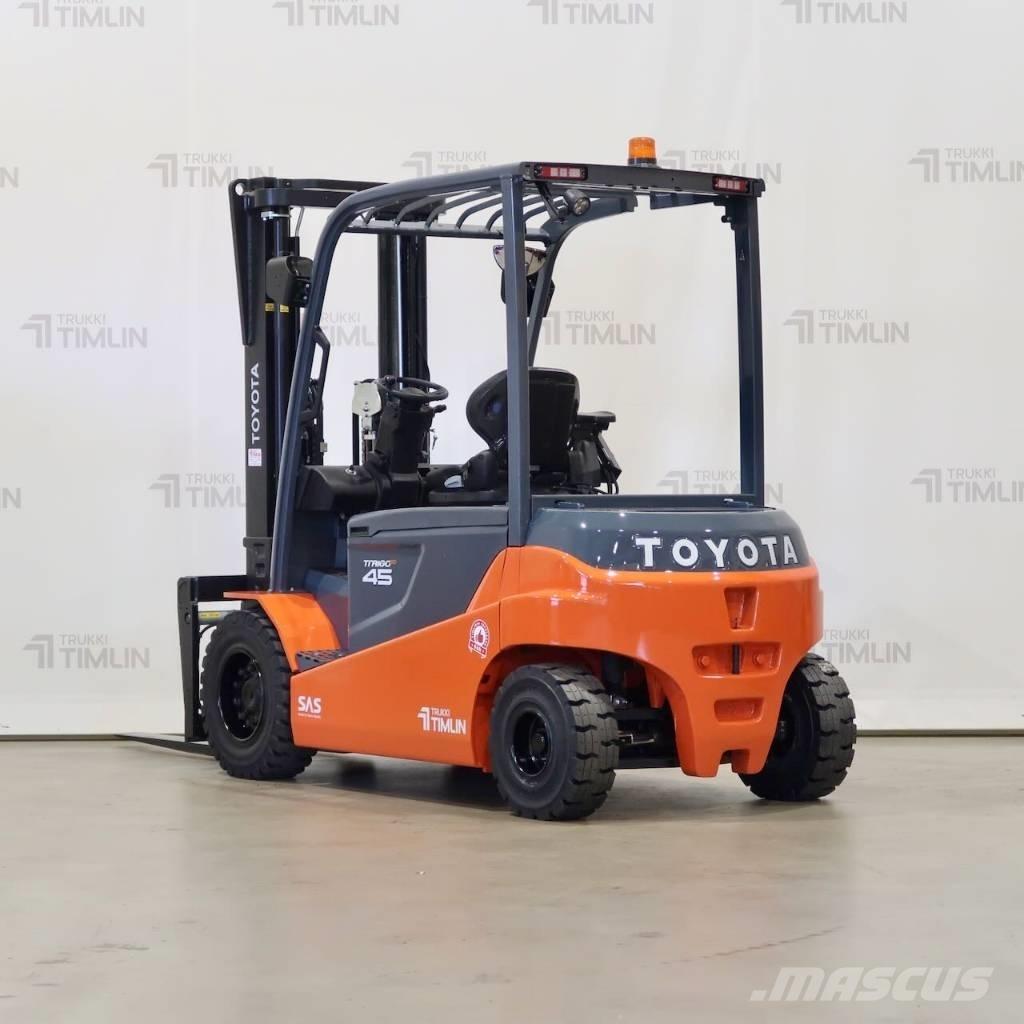 Toyota 8FBMT45 Ηλεκτρικά περονοφόρα ανυψωτικά κλαρκ