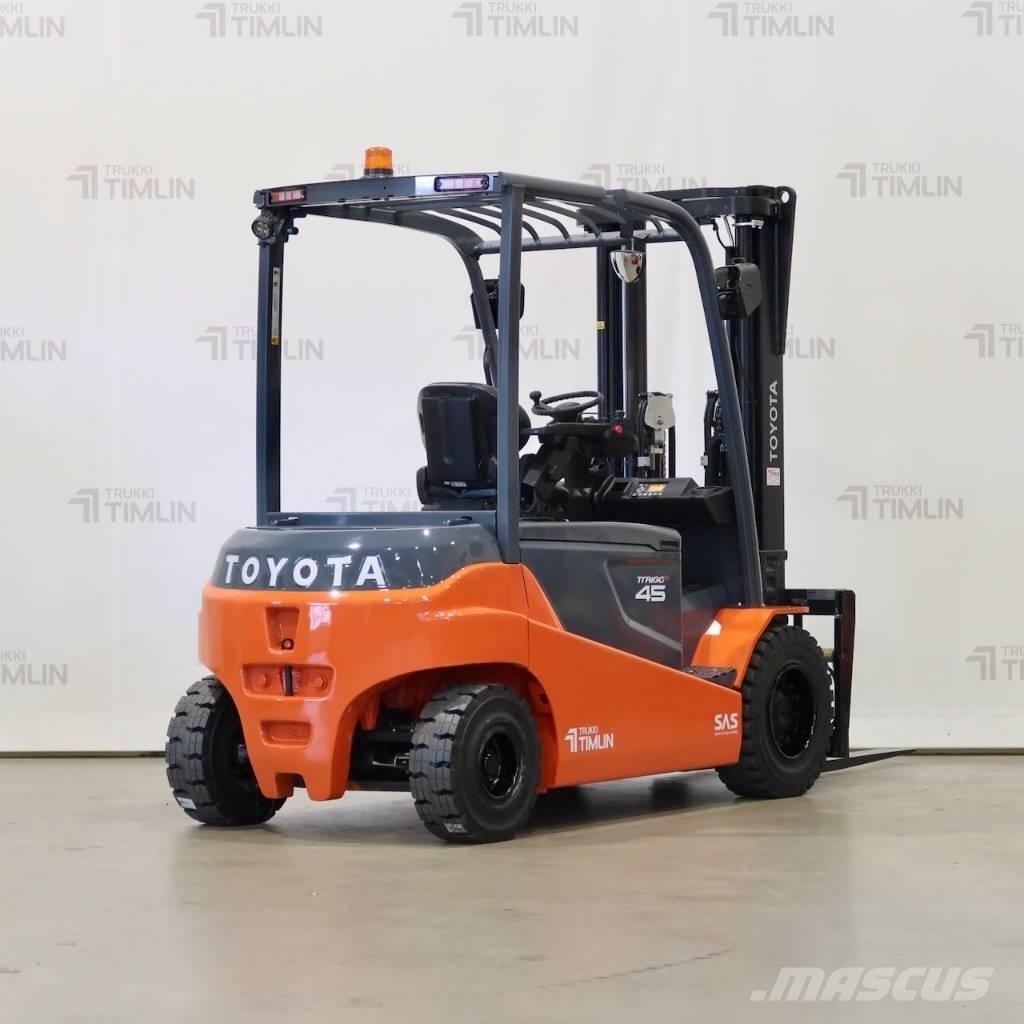 Toyota 8FBMT45 Ηλεκτρικά περονοφόρα ανυψωτικά κλαρκ