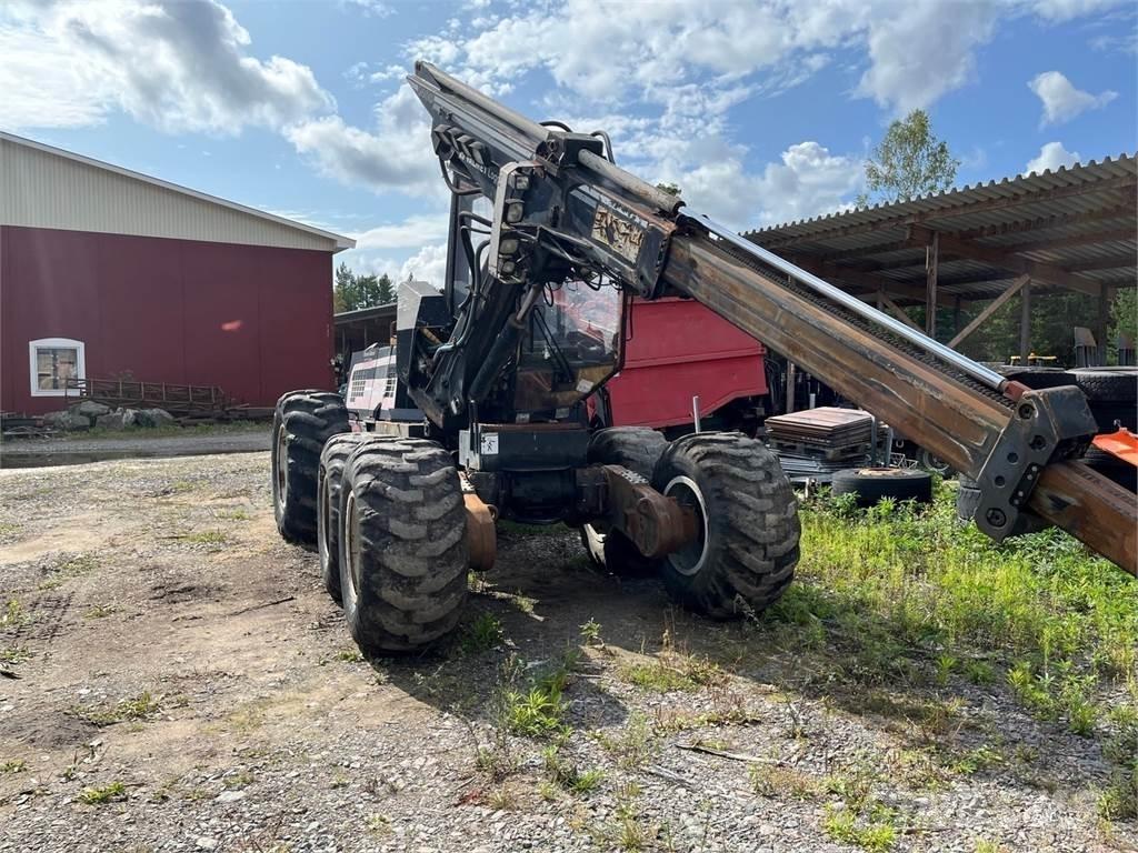 Valmet 911 Θεριζοαλωνιστικές μηχανές