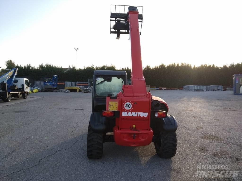 Manitou MT 625 Τηλεσκοπικοί ανυψωτές