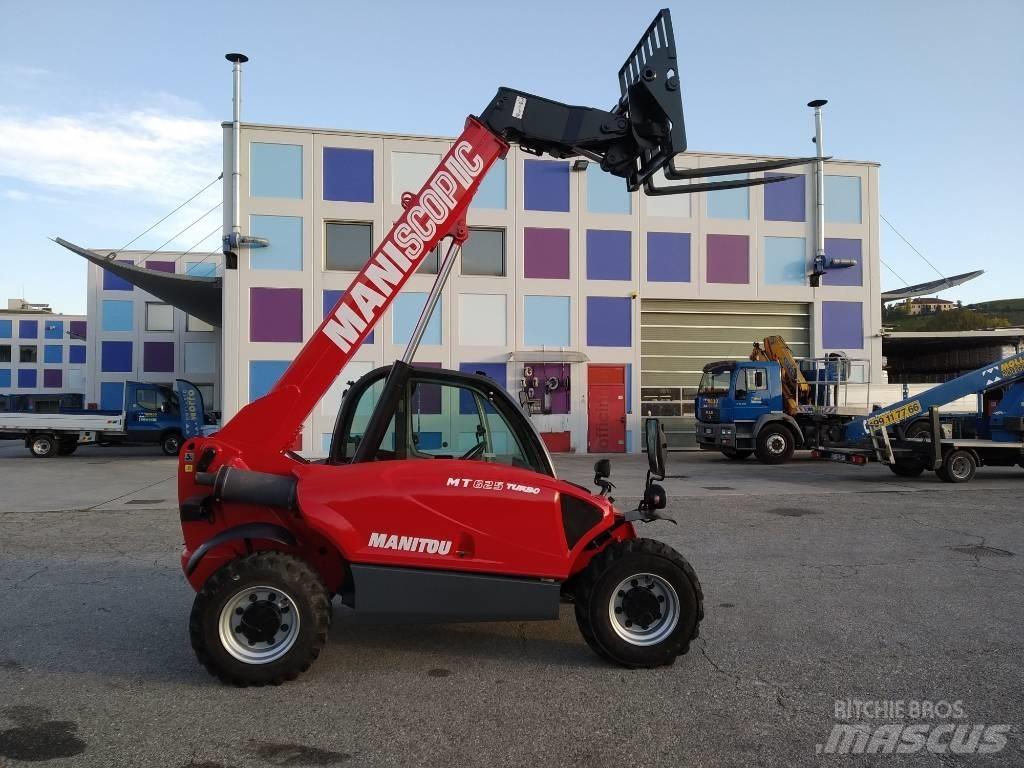 Manitou MT 625 Τηλεσκοπικοί ανυψωτές