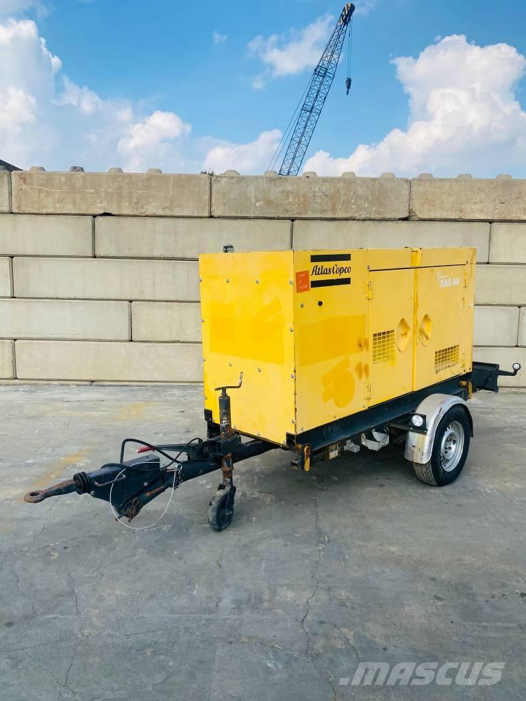 Atlas Copco QAS 60 Γεννήτριες ντίζελ