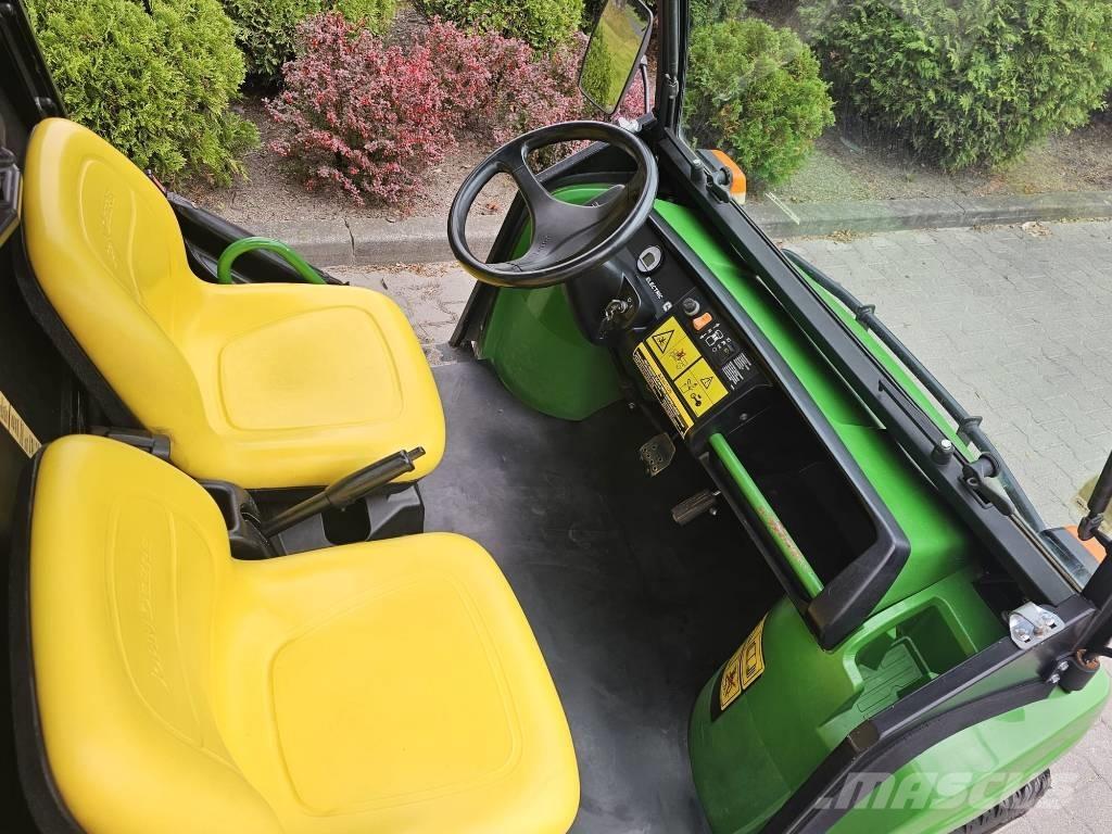 John Deere Gator TE Χρηστικές μηχανές