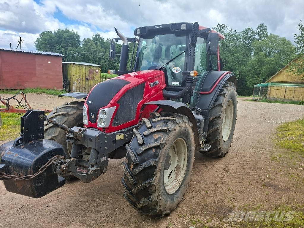 Valtra N 123 Τρακτέρ