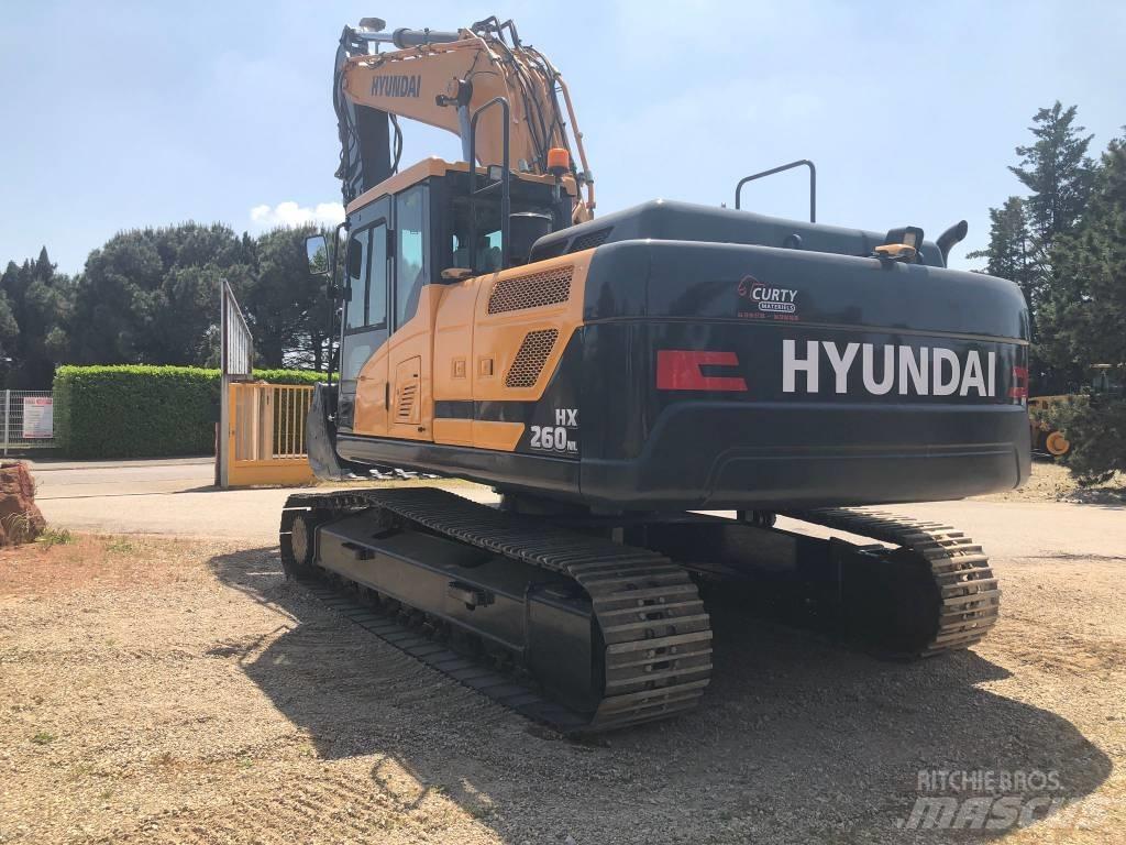Hyundai HX260NL Εκσκαφείς με ερπύστριες