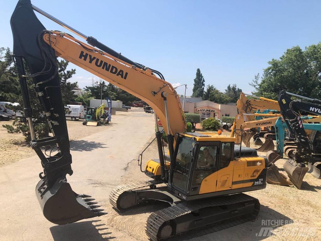 Hyundai HX260NL Εκσκαφείς με ερπύστριες