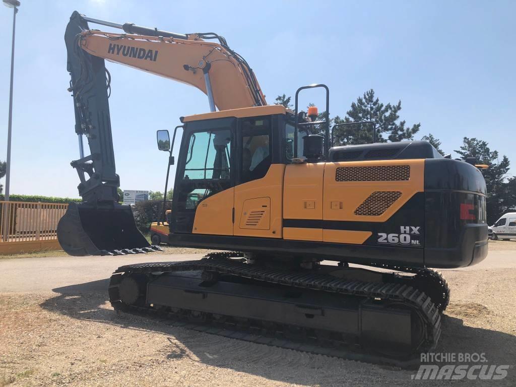 Hyundai HX260NL Εκσκαφείς με ερπύστριες