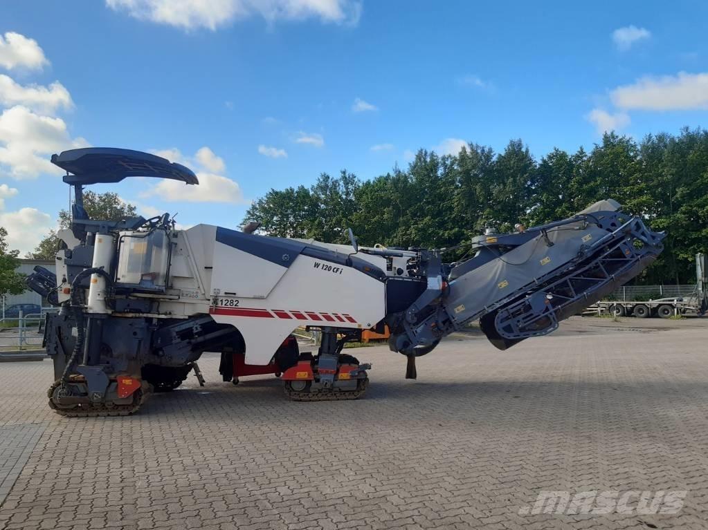 Wirtgen W 120 CFI Επεξεργασίας επίστρωσης ασφάλτου
