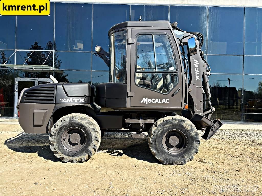 Mecalac 12 M TX Εκσκαφείς Φορτωτές τύπου JCB