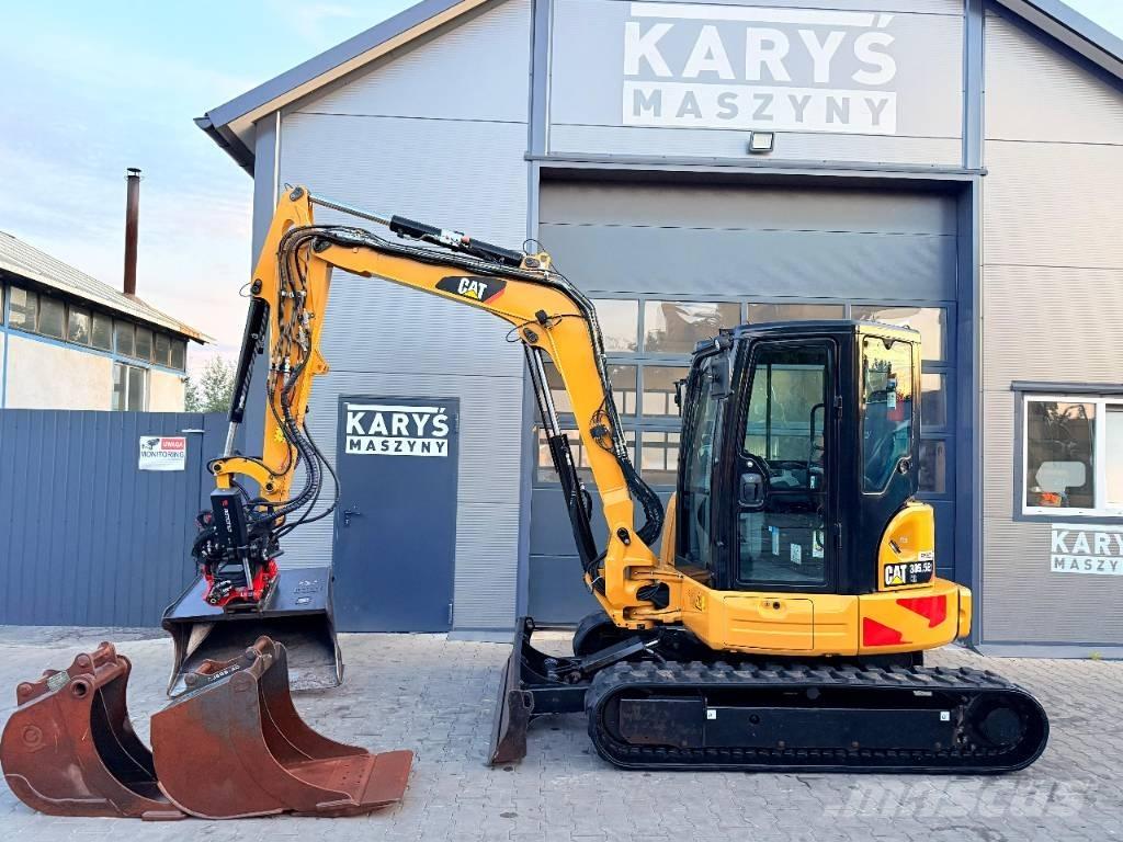CAT 305.5 Εκσκαφείς με ερπύστριες
