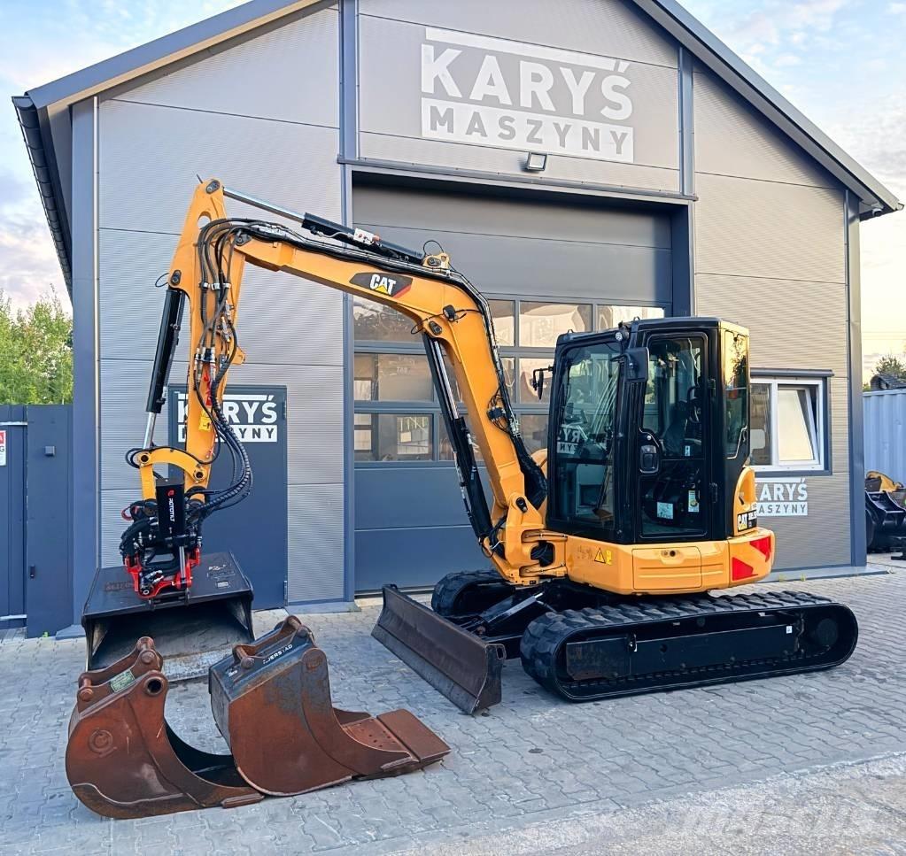 CAT 305.5 Εκσκαφείς με ερπύστριες
