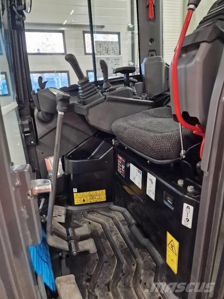 CASE CX 18 D Εκσκαφάκι (διαβολάκι) < 7t