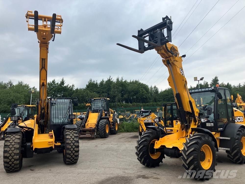JCB TM320 Μίνι φορτωτές