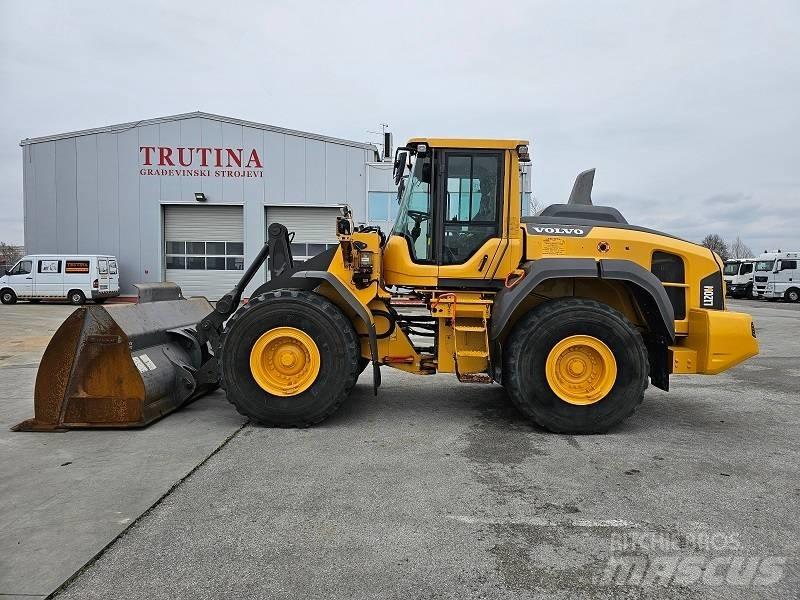 Volvo L 120 H Φορτωτές με λάστιχα (Τροχοφόροι)