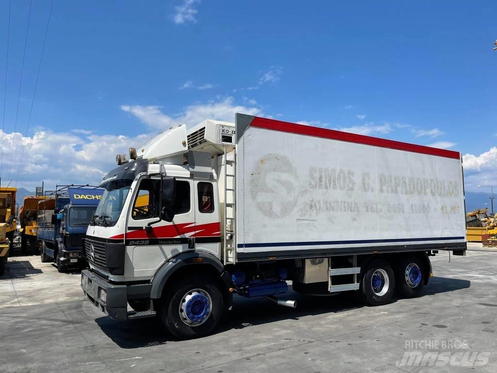 Mercedes-Benz 2435L Container-ψυγεία