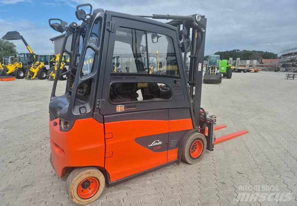 Linde E 30 HL-01/600 Κατασκευές - Άλλα