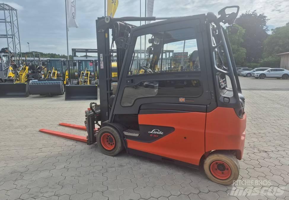 Linde E 30 HL-01/600 Κατασκευές - Άλλα