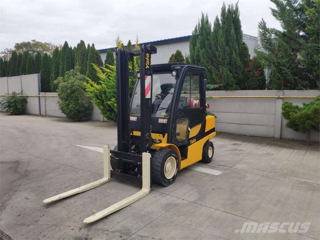 Yale GLP35VX Περονοφόρα ανυψωτικά κλαρκ με φυσικό αέριο LPG