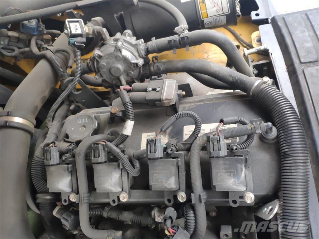 Yale GLP35VX Περονοφόρα ανυψωτικά κλαρκ με φυσικό αέριο LPG