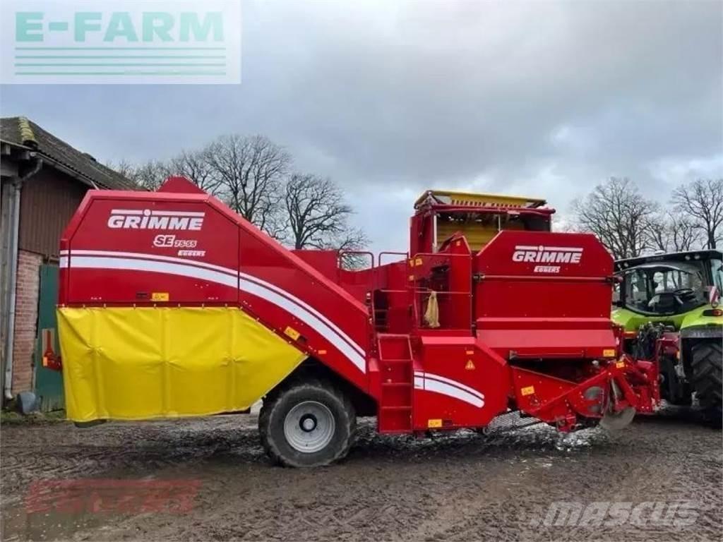 Grimme se 75-55 sb Εξοπλισμός πατατοκαλλιεργειών - Άλλα