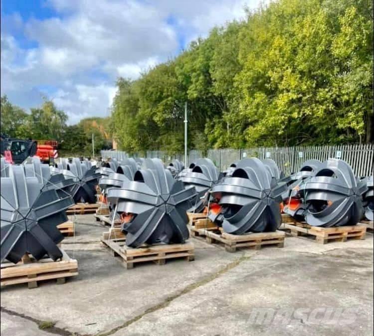 Atlas drapáky Βιομηχανικά μηχανήματα διαχείρισης αποβλήτων