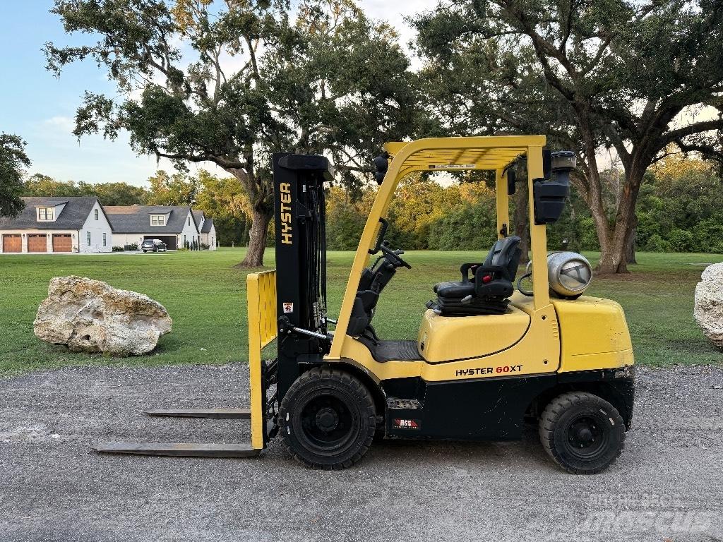Hyster H 60 XL Περονοφόρα ανυψωτικά κλαρκ - άλλα
