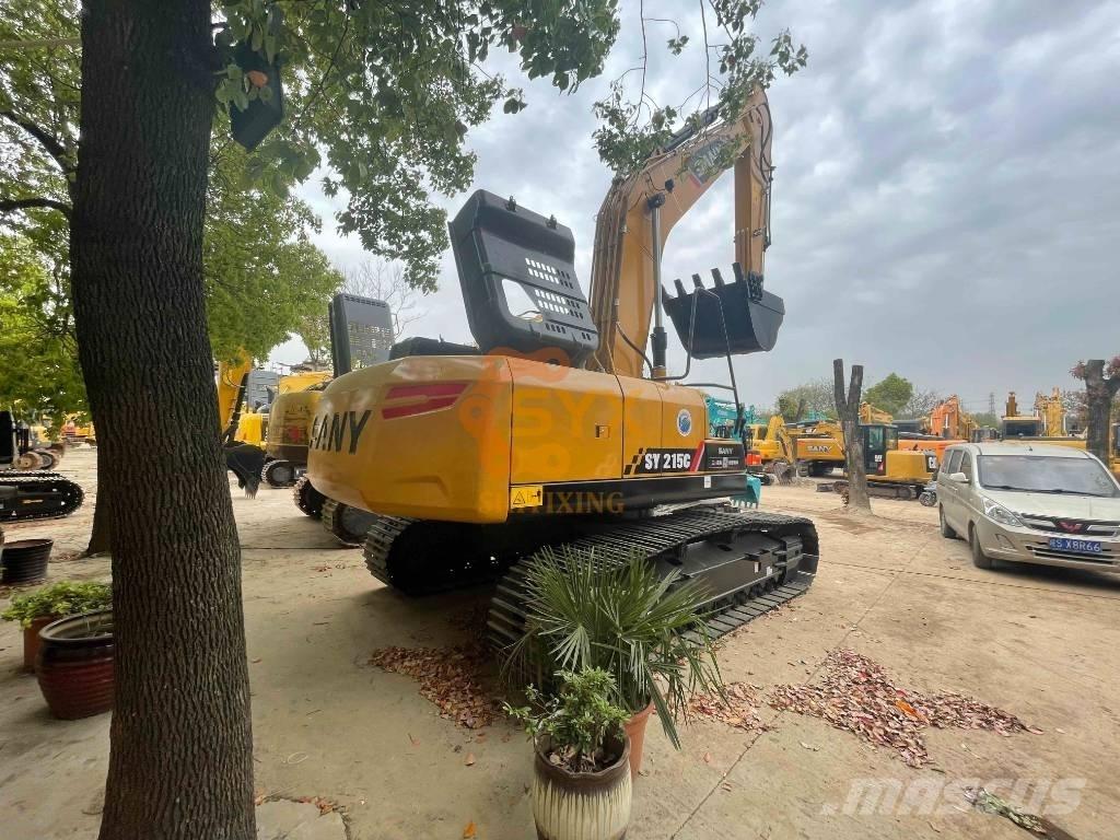 Sany SY 215 C Εκσκαφείς με ερπύστριες