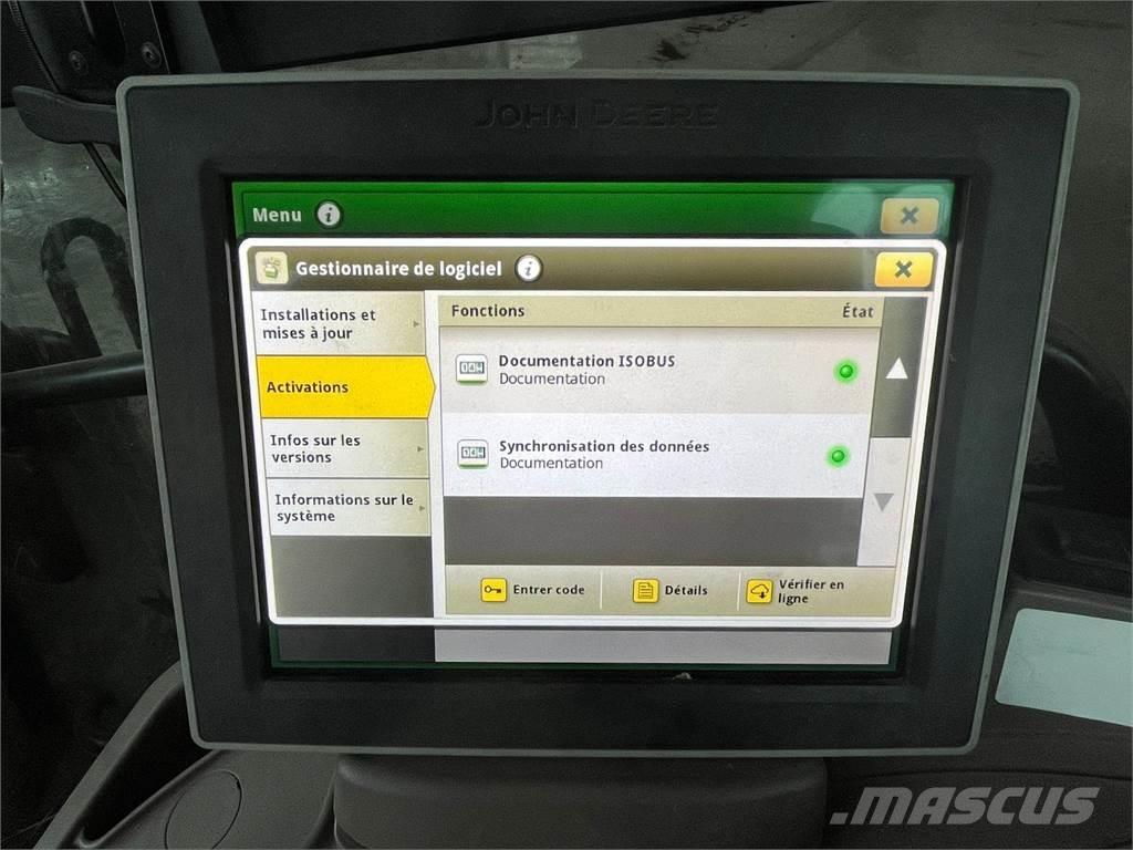John Deere 6r145 Τρακτέρ