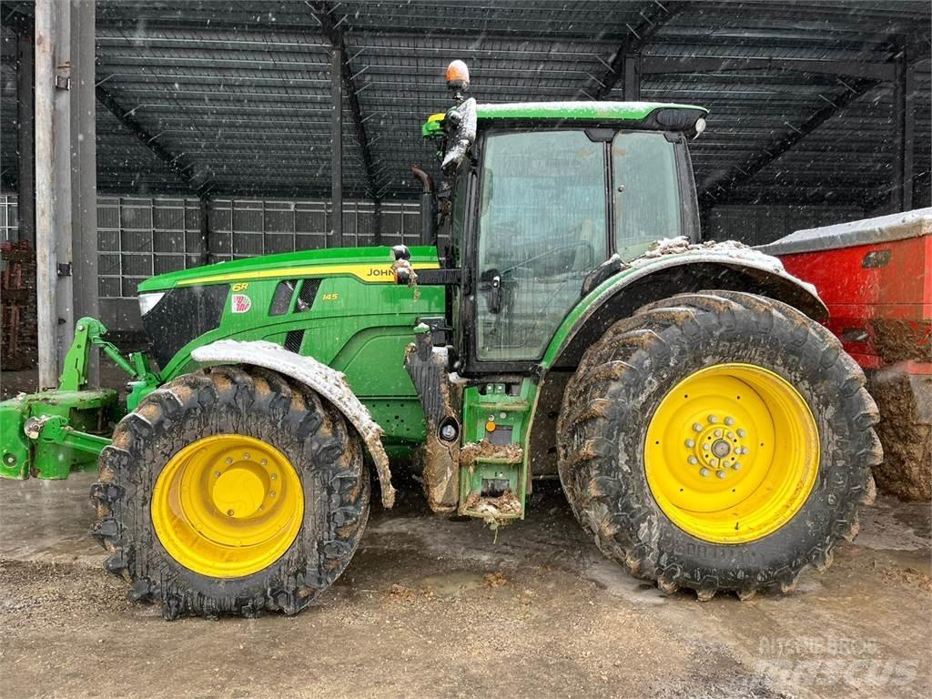 John Deere 6r145 Τρακτέρ