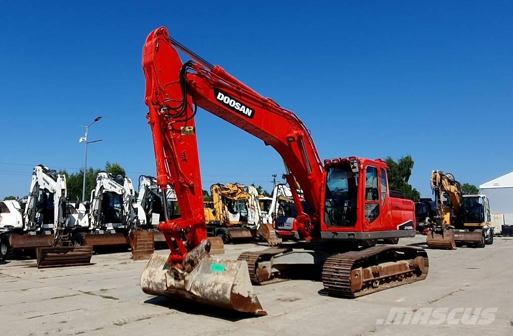 Doosan DX 235 LC Εκσκαφείς με ερπύστριες