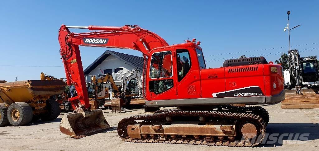 Doosan DX 235 LC Εκσκαφείς με ερπύστριες