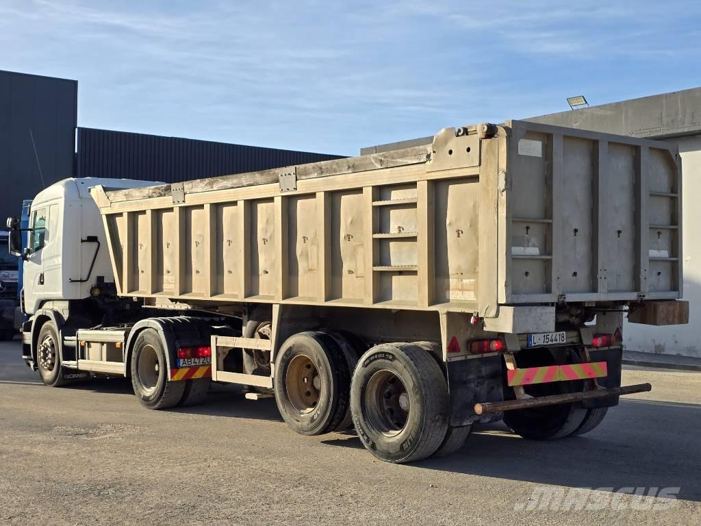 Scania R 400 Τράκτορες