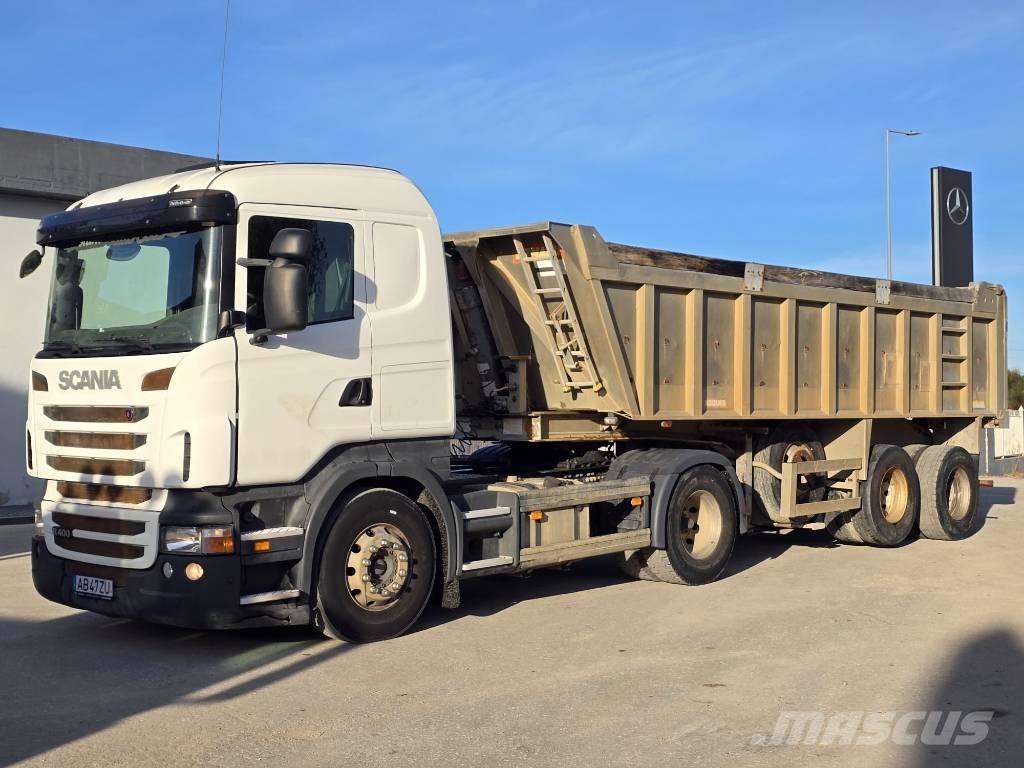 Scania R 400 Τράκτορες