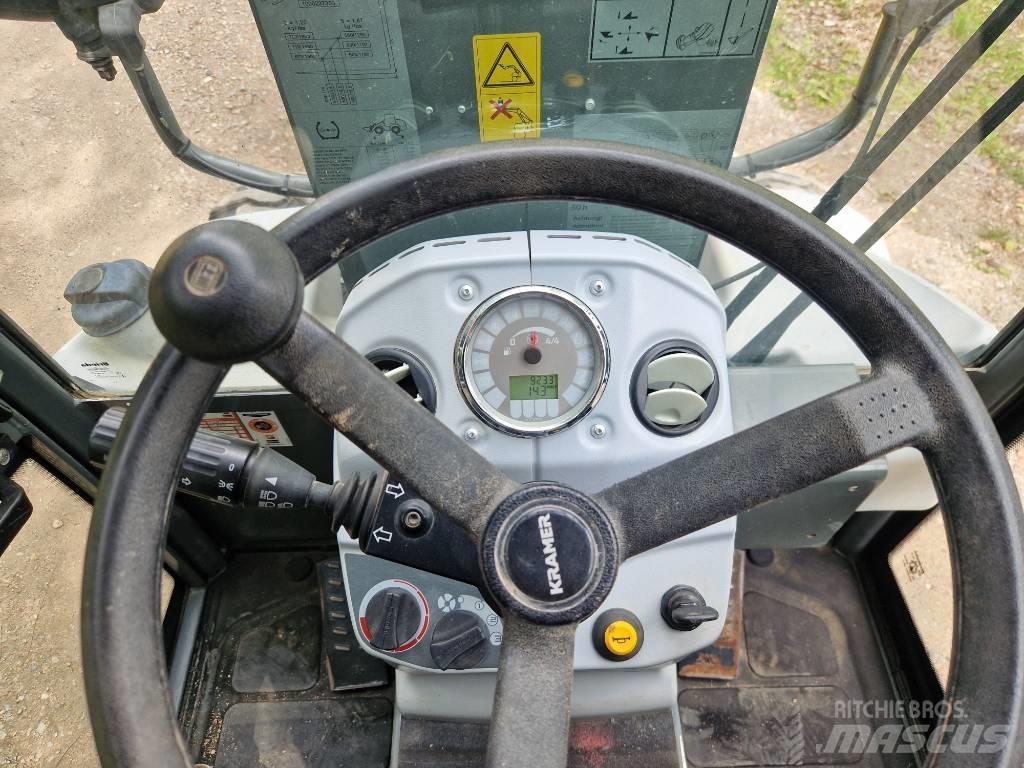 Kramer 5035 Φορτωτάκια
