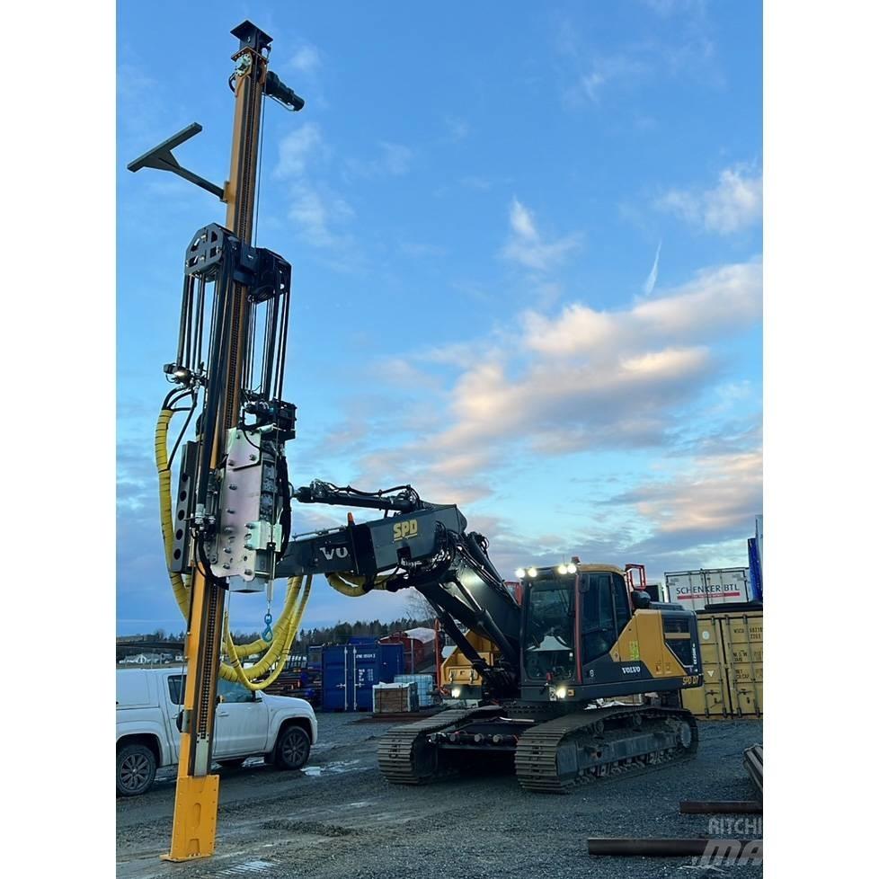 Volvo EC250-D7 Μηχανήματα διάτρησης οριζόντιας-κάθετης