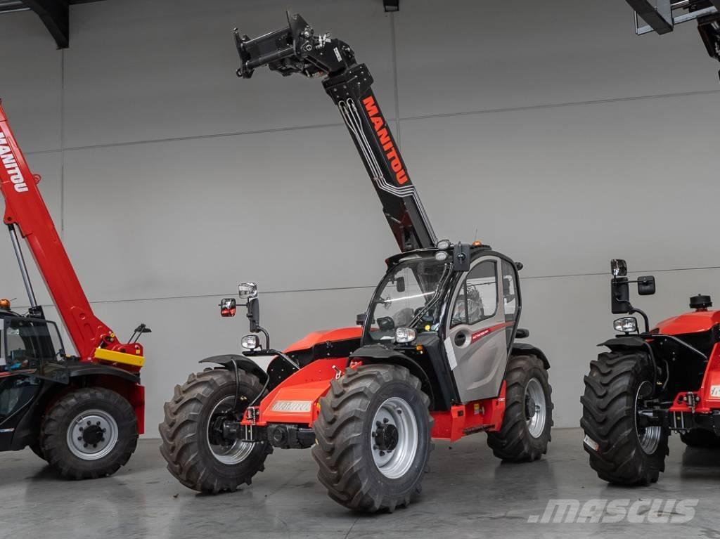 Manitou MLT 741 PS+ Συστήματα τηλεχειρισμού για τη γεωργία