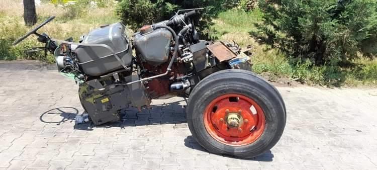 Fendt 103 FRONT AXLE Μετάδοση