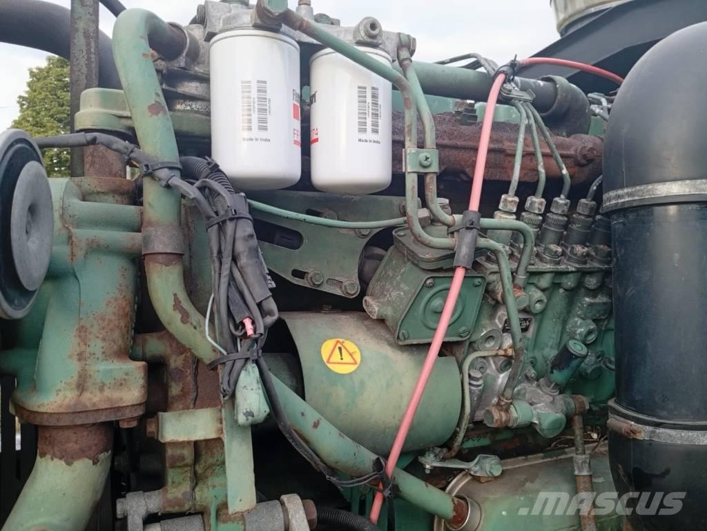 Volvo penta Θεριζοαλωνιστικές μηχανές