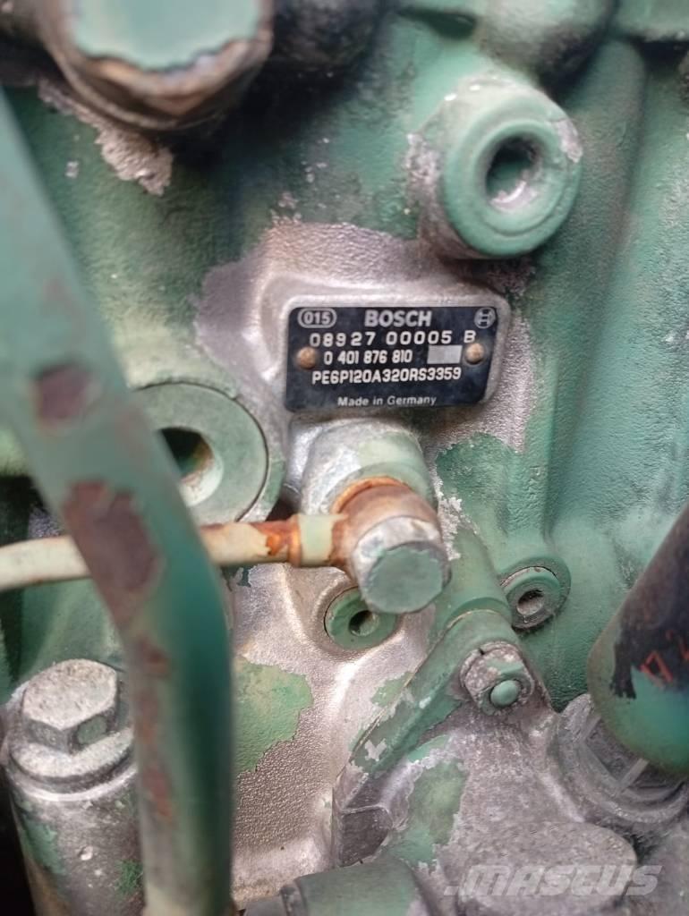 Volvo penta Θεριζοαλωνιστικές μηχανές
