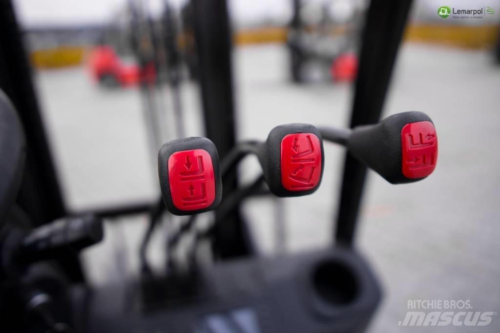 Manitou MI 15 G Περονοφόρα ανυψωτικά κλαρκ με φυσικό αέριο LPG