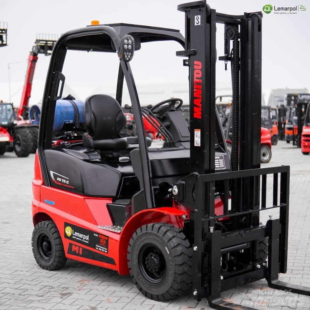 Manitou MI 15 G Περονοφόρα ανυψωτικά κλαρκ με φυσικό αέριο LPG
